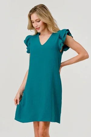 The Katie V-Neck Dress