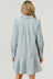The Allie Pinstripe Dress