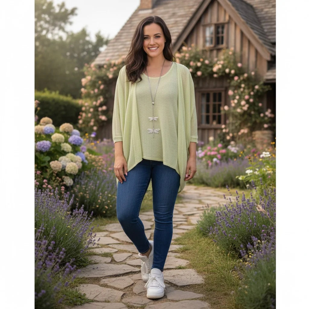 The Cottage Cardigan