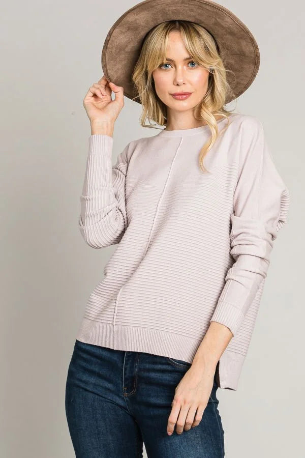 Soft Lavender Skies Top