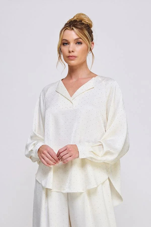 Ready to Sparkle Blouse