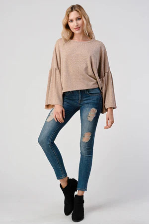 The Boho Top - Assorted Colors
