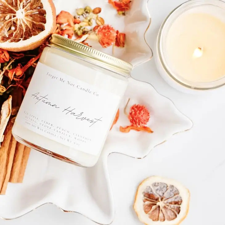 The Autumn Harvest Jar Candle 9oz