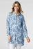 The Dominique Printed Shirt/Kimono