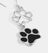 Furbaby Prints of Love Earrings