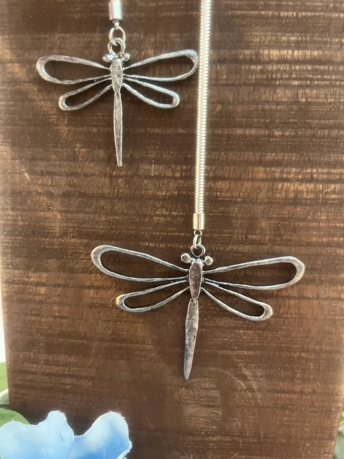 Beauty Flies Around Us Necklace