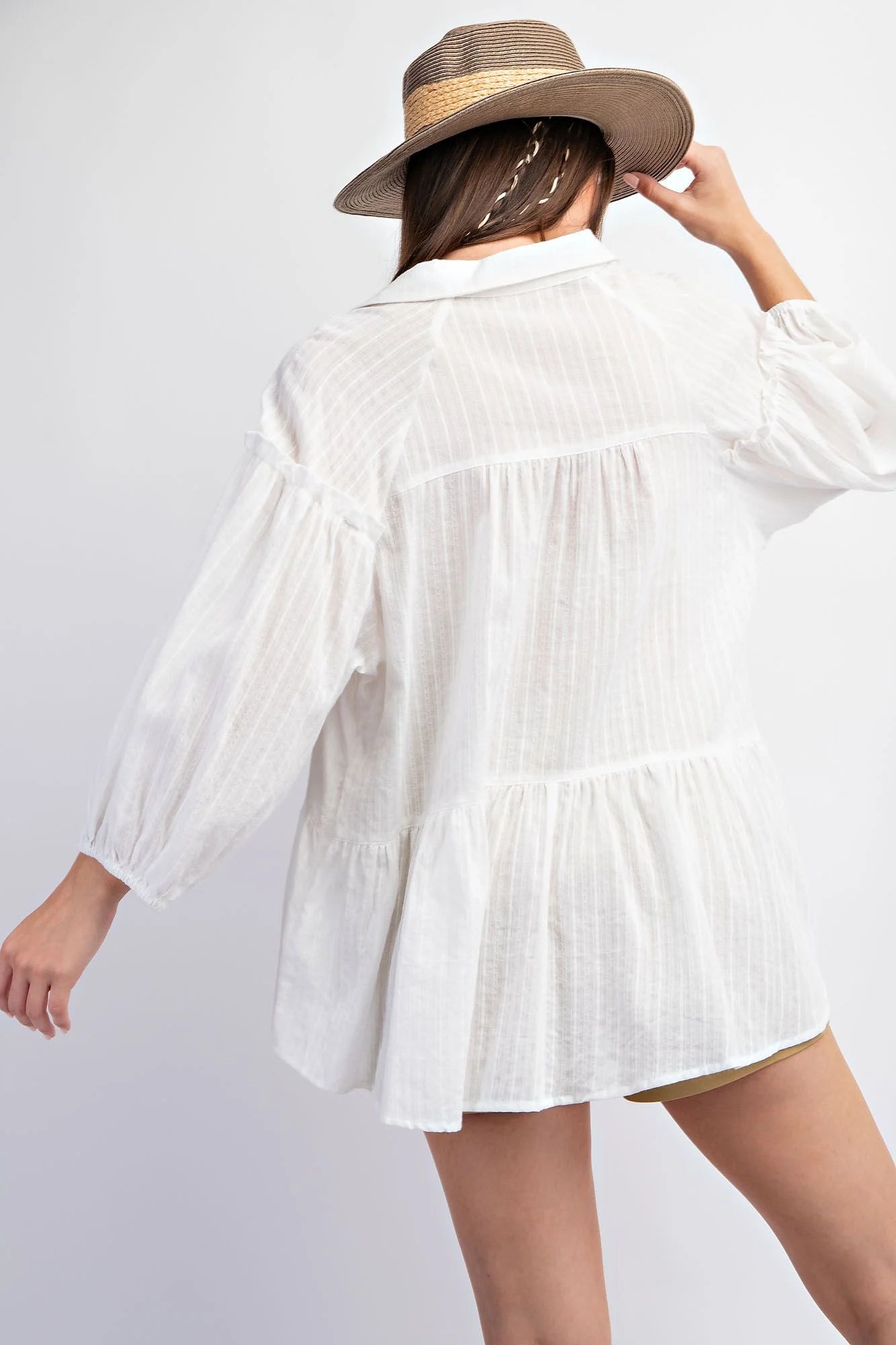The Lexi Cotton Tunic