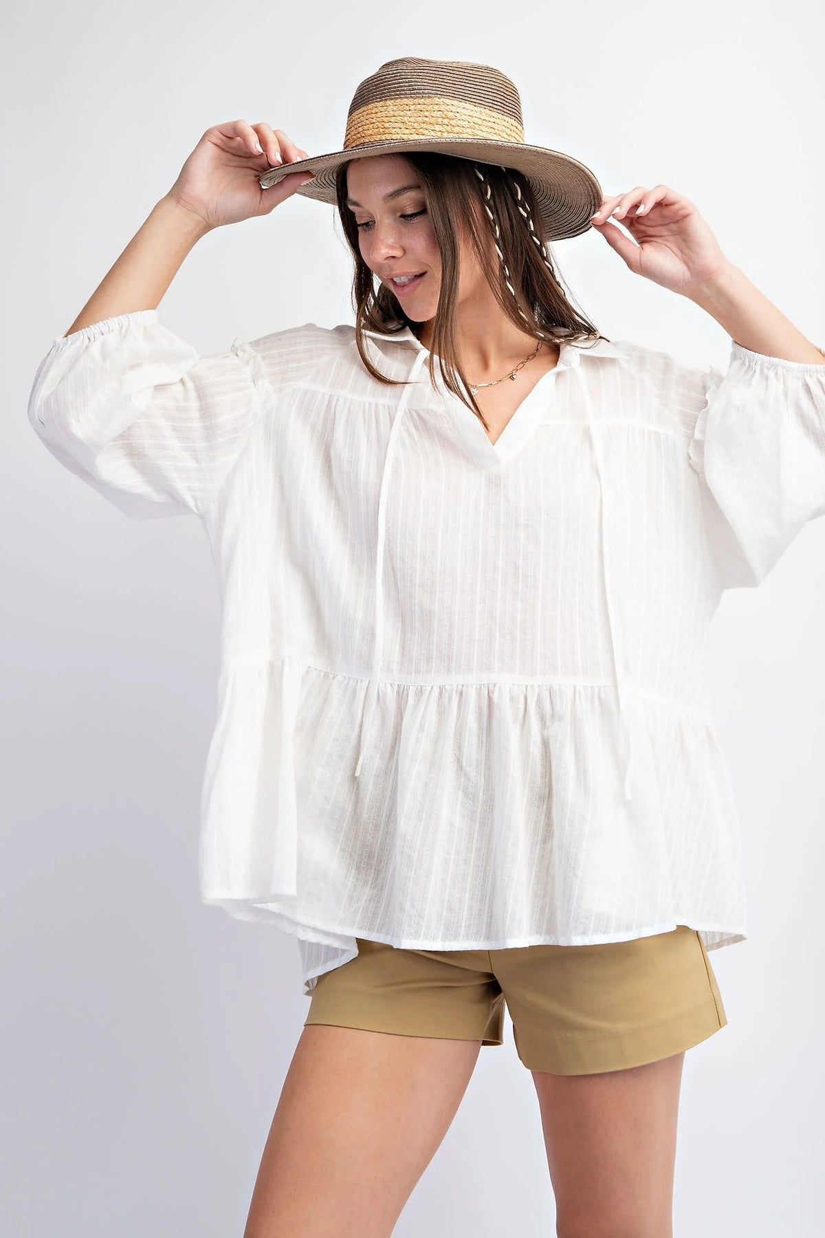 The Lexi Cotton Tunic