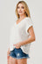 The Oasis White Knit Top