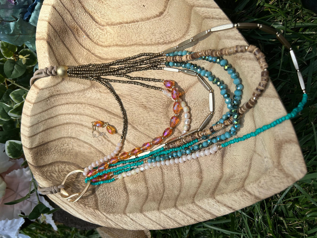 The Celebration Necklace & Earring Set