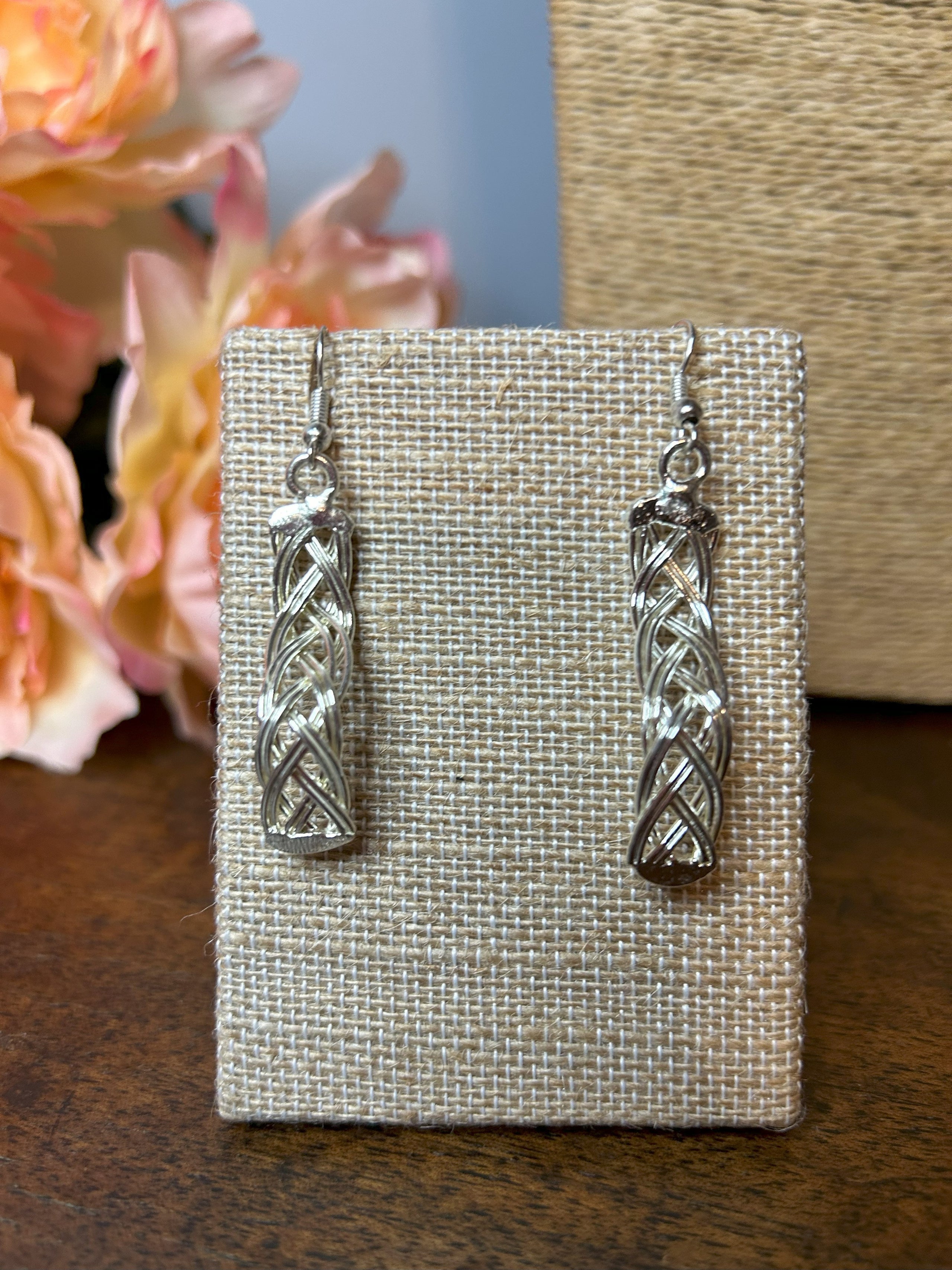 The Woven Slide Earrings