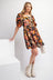 The Tonya Tropical Print Dress