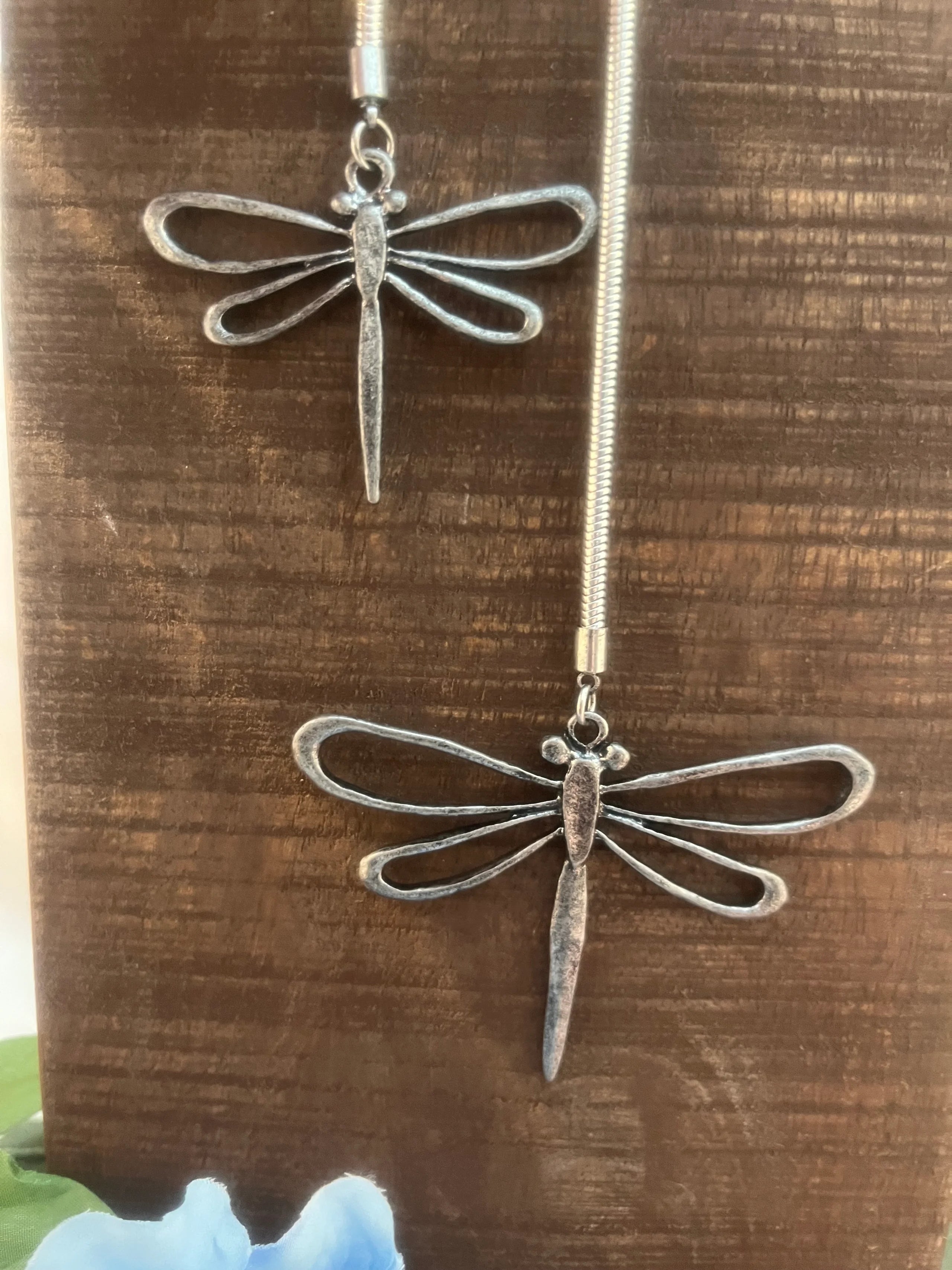 Beauty Flies Around Us Necklace