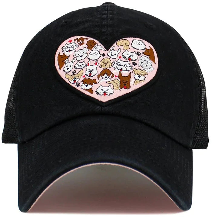 Love Dogs Meshback Ballcap - Assorted Colors
