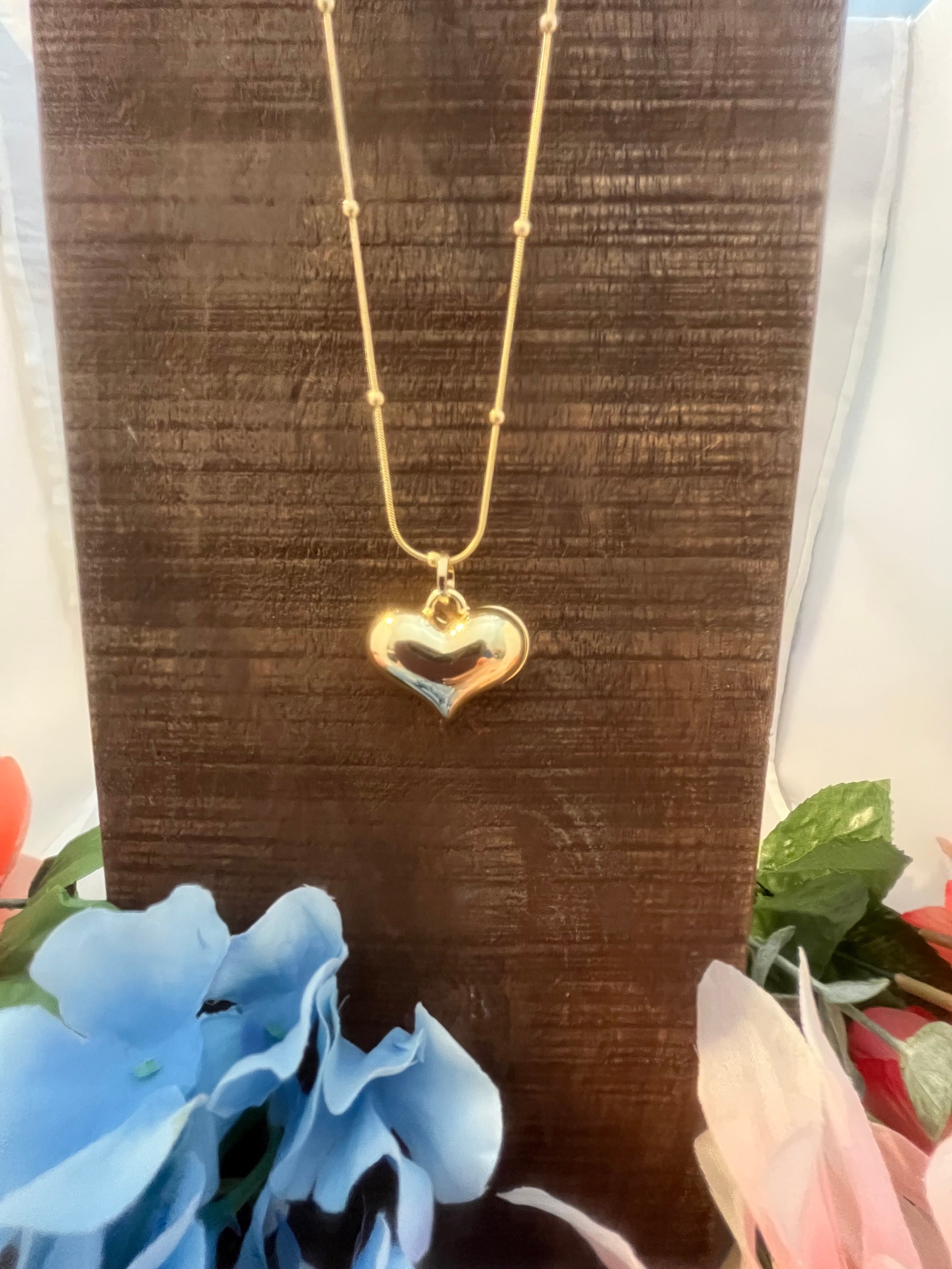 You Make My Heart Shine Necklace - Assorted Colors