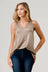 The Shimmery Tank - Assorted Colors