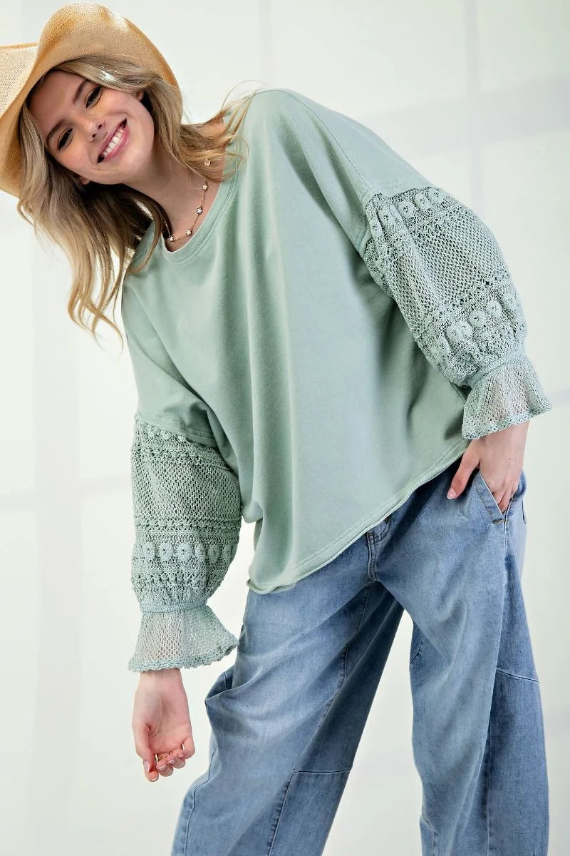 The Lizzie Sage Top