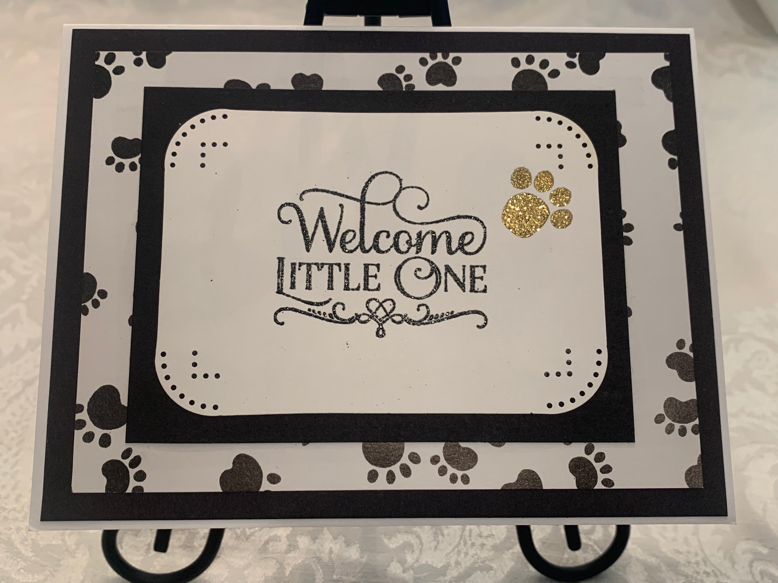 Welcome New Pet - Greeting Card