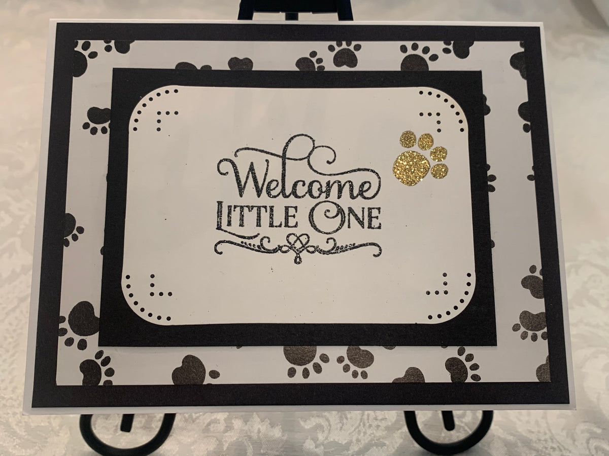 Welcome New Pet - Greeting Card