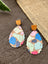 Pop The Cork Earrings