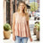 The Sandy Tank - Assorted Colors