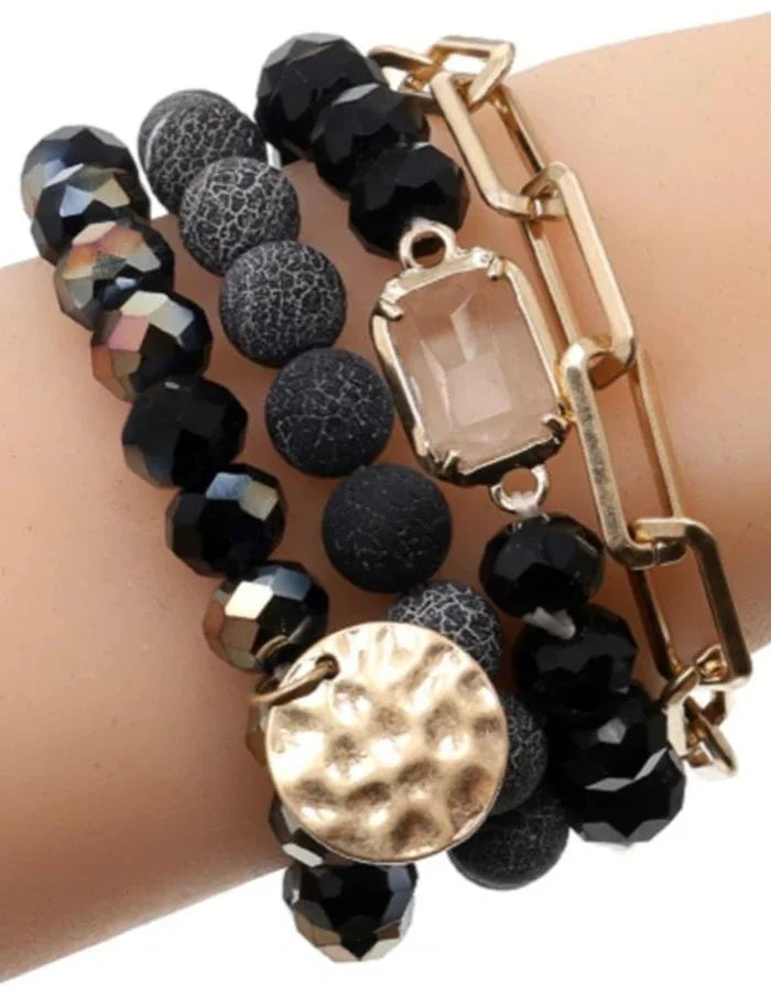 Girls Want to Have Fun Bracelet Set - Assorted Colors