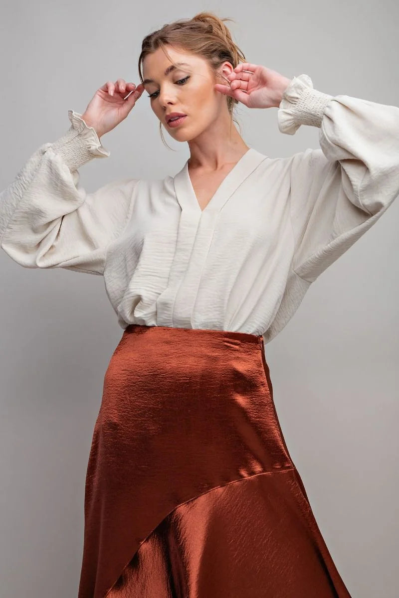 The Brooklyn Blouse - Plus Size