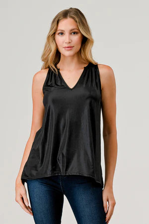 The Shimmery Tank - Assorted Colors