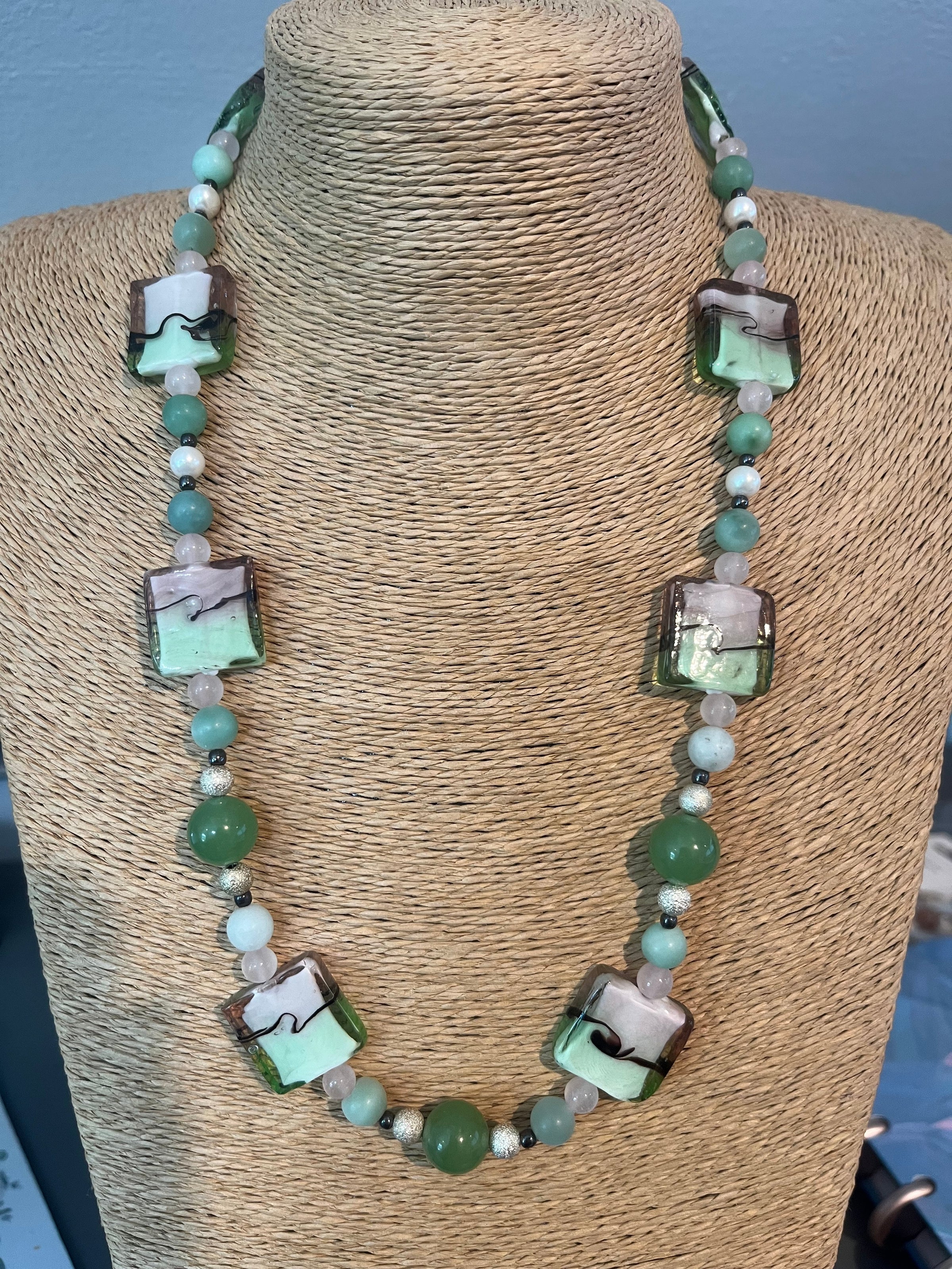 The Spring Fling Necklace & Earring Set
