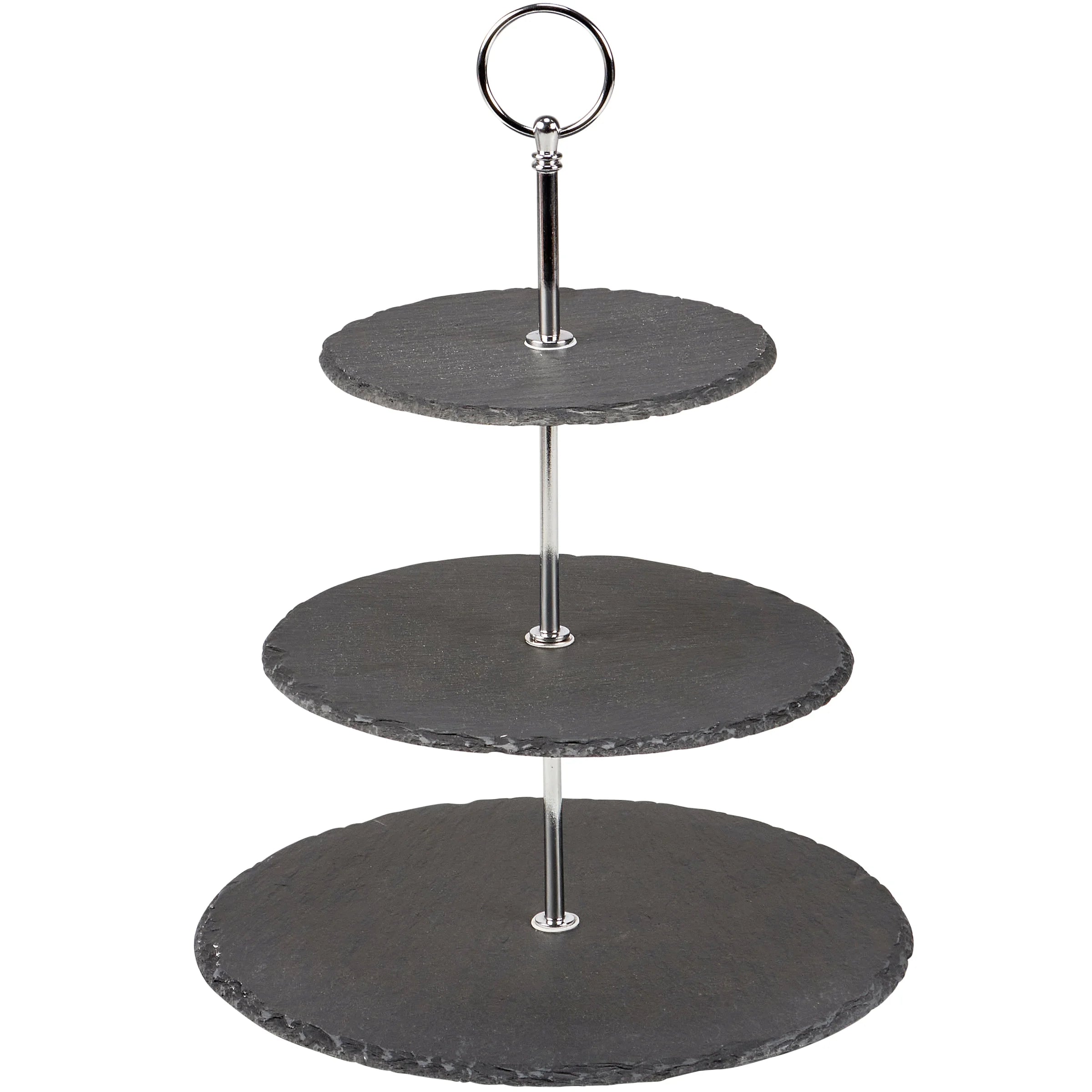 Slate 3-Tier Tray
