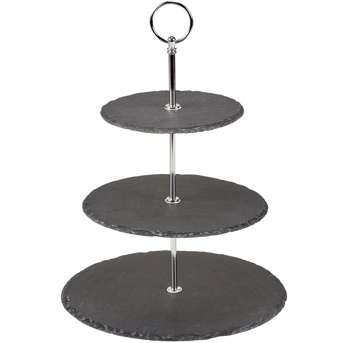 Slate 3-Tier Tray