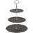 Slate 3-Tier Tray