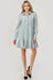 The Allie Pinstripe Dress