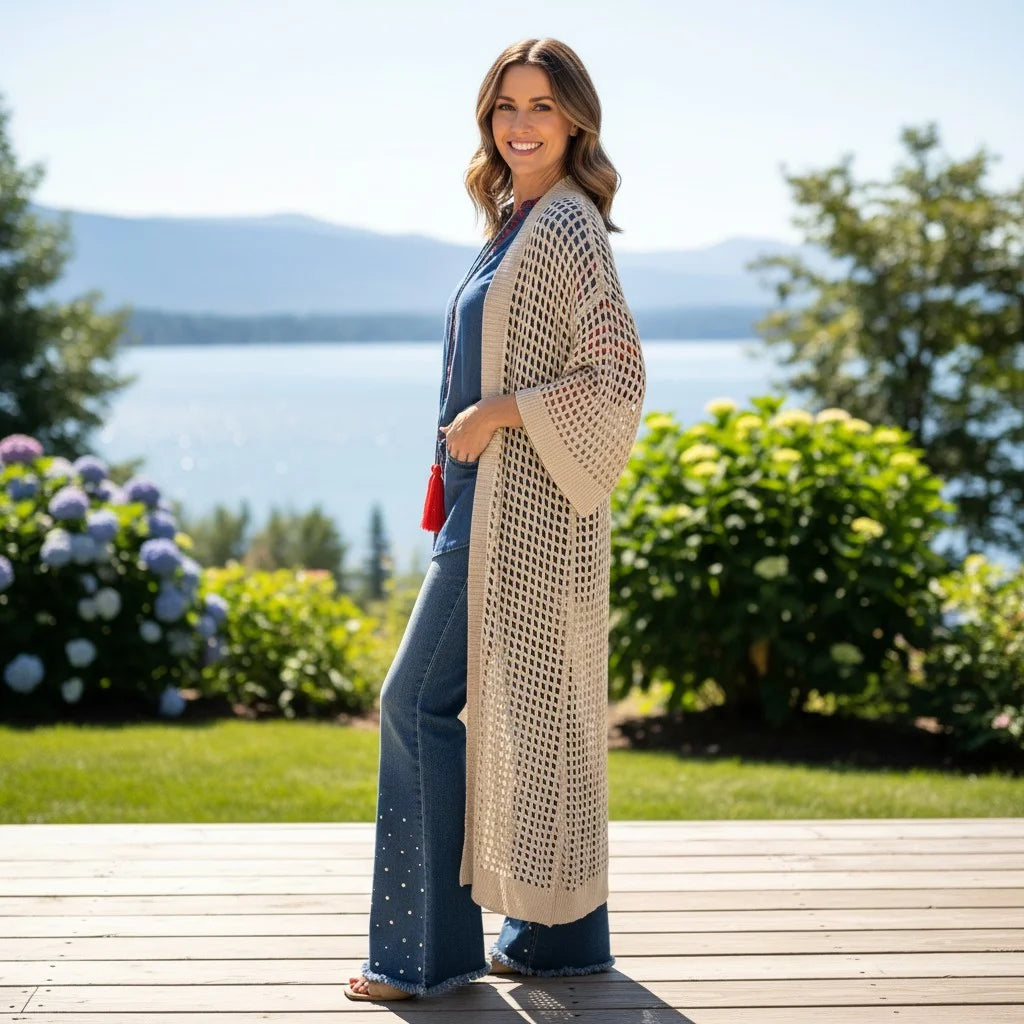 The Sandy Kimono
