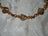 Amber Shell Necklace and Bracelet Set