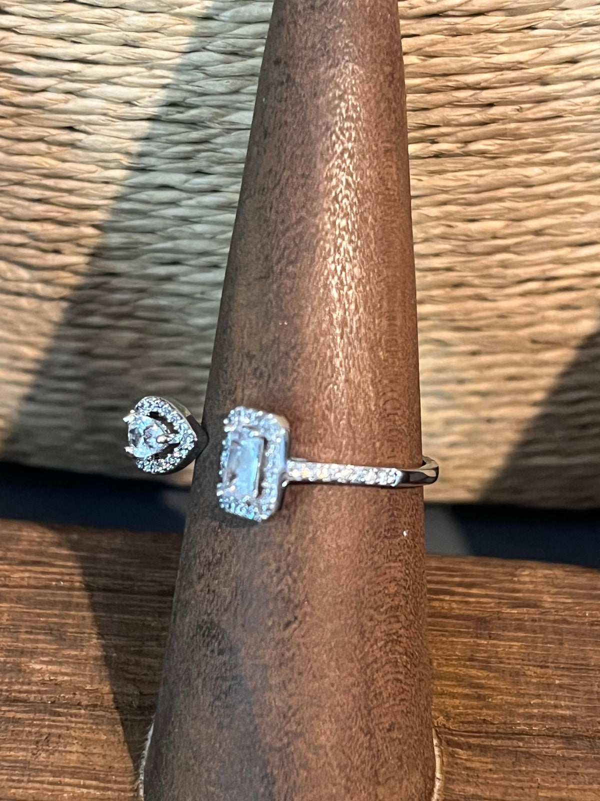 The Ranie Rhinestone Ring - Assorted Colors