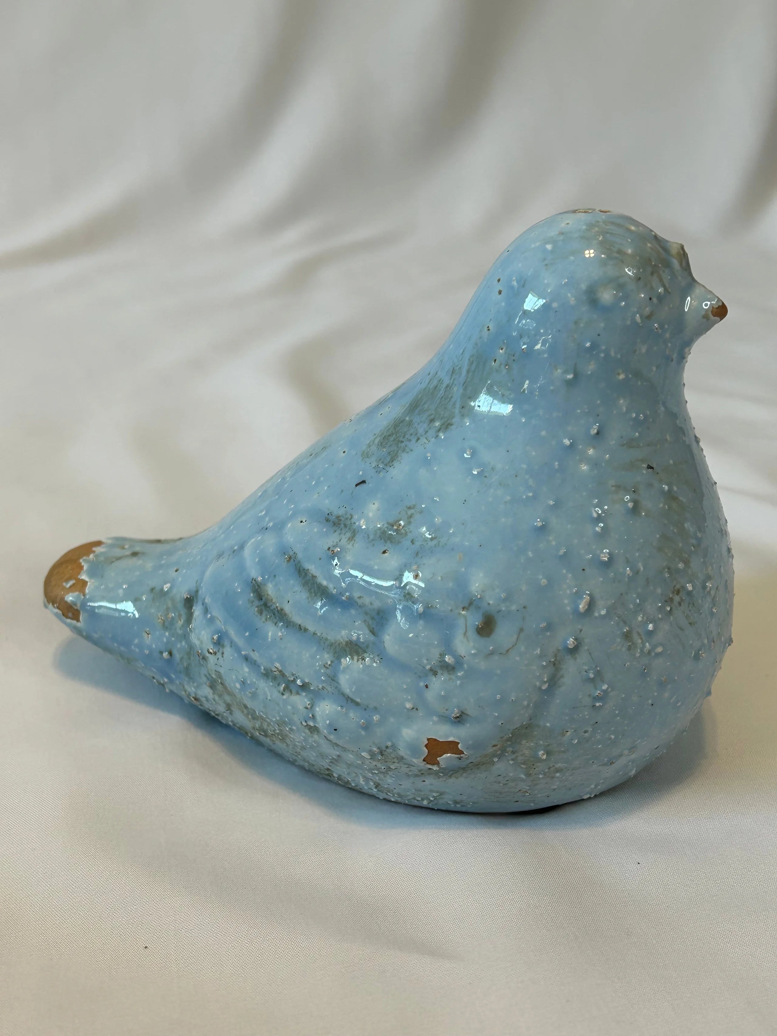 Terracotta Blue Birds - Assorted Sizes