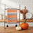 Happy Halloween Tassel Kitchen Towel
