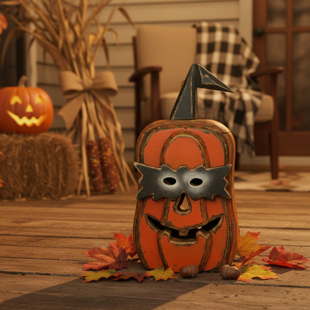 The Masked Pumpkin