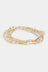 The Rosalita Stretch Bracelet Stack - Assorted Colors