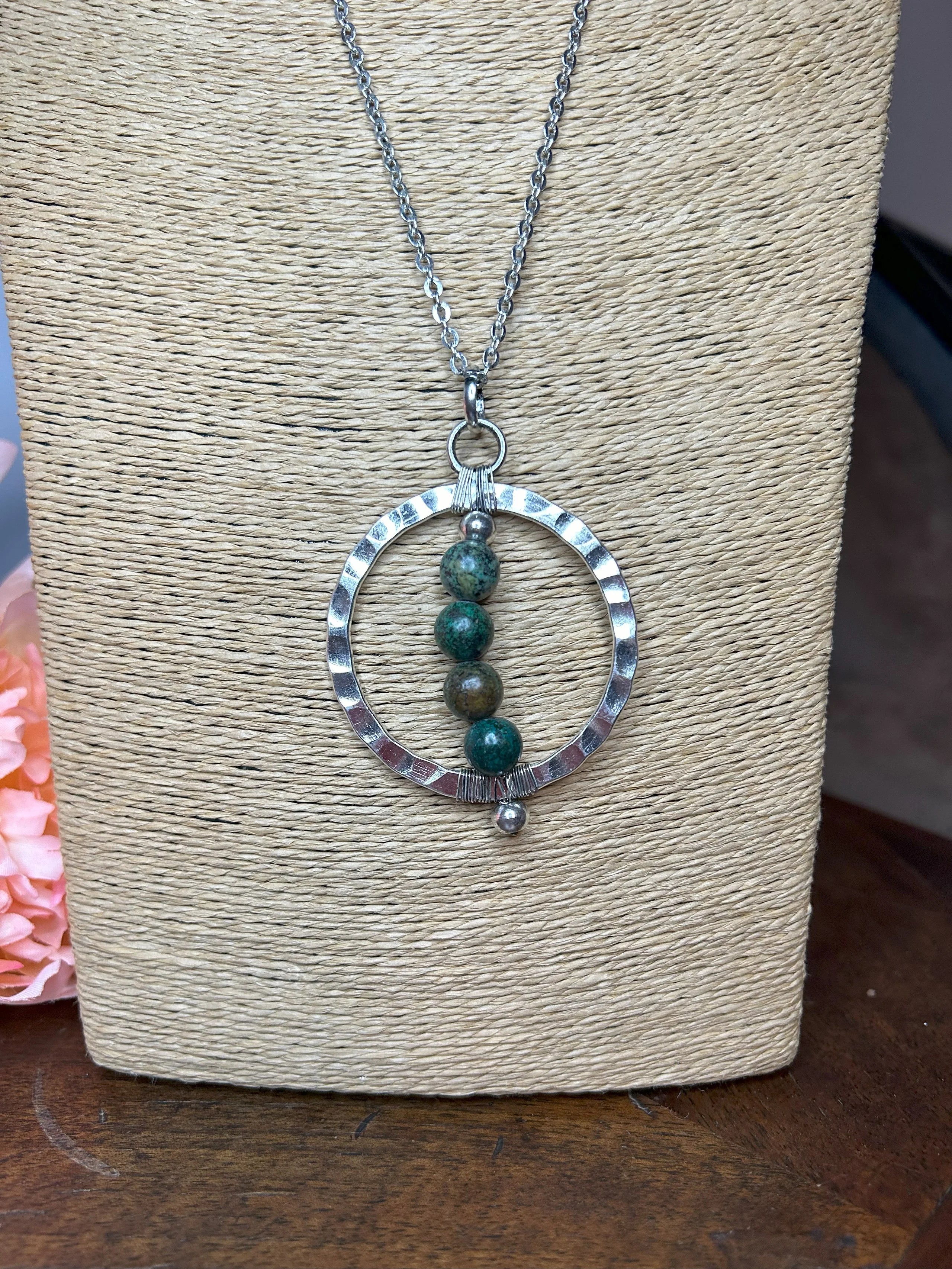 The Beads of Wisdom Necklace