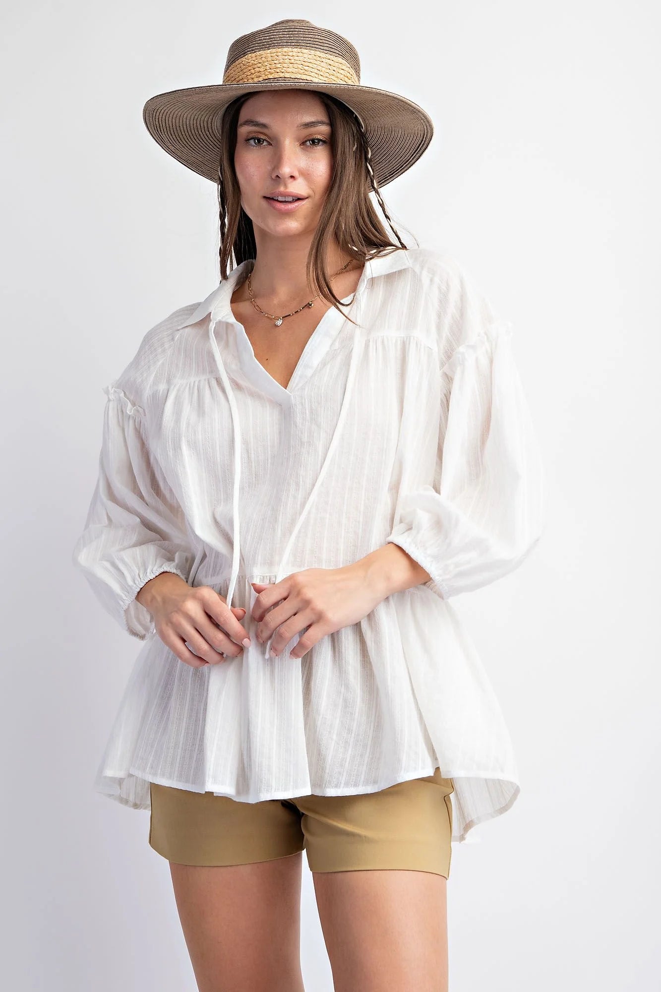 The Lexi Cotton Tunic
