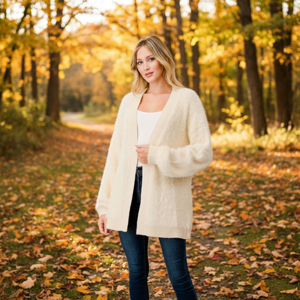 The Eyelash Cardi