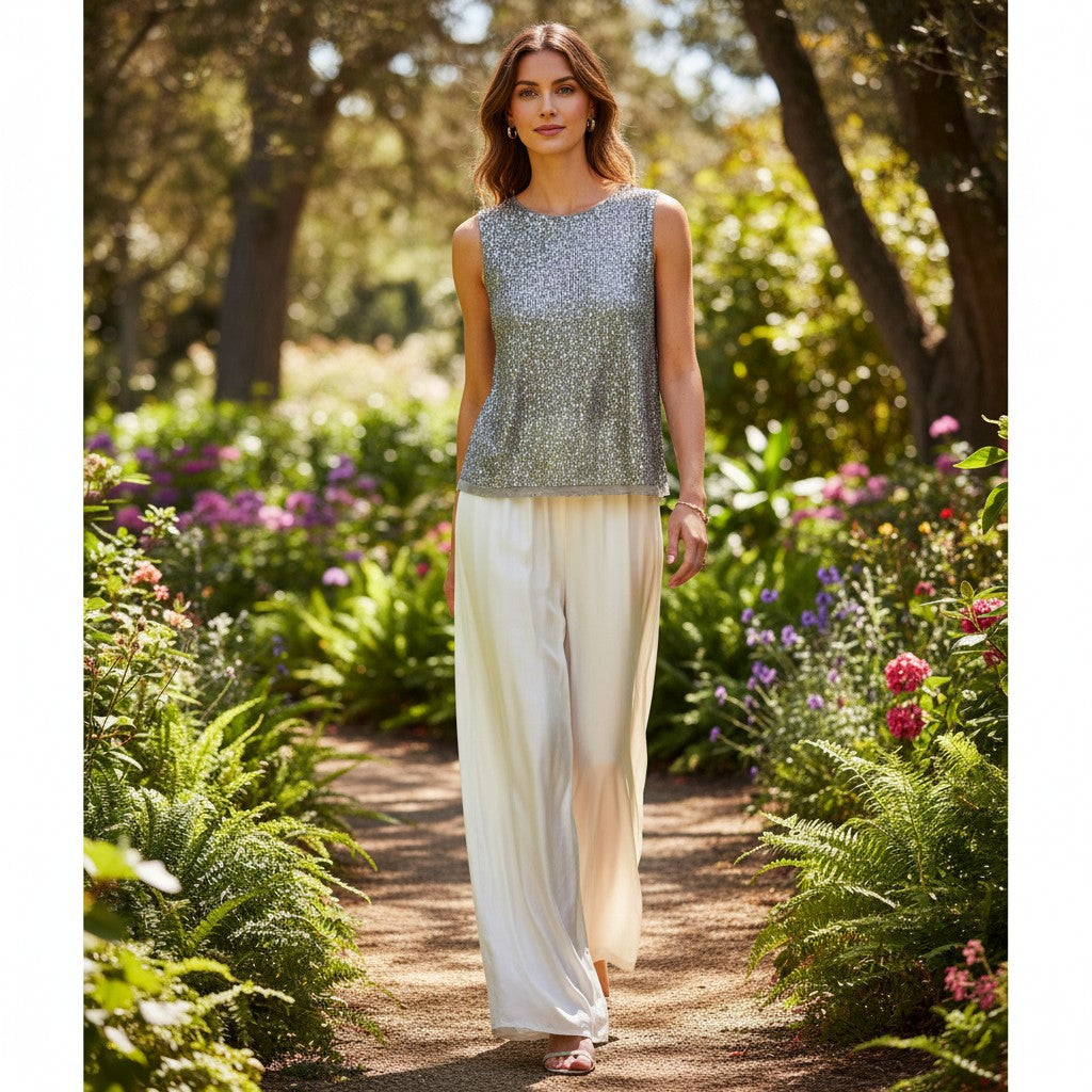 The Dreamy Silk Pant