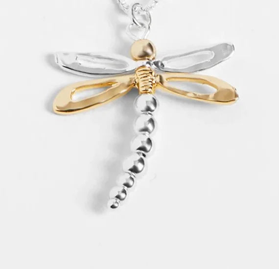 Mixed Metal Dragonfly Collection