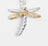 Mixed Metal Dragonfly Collection