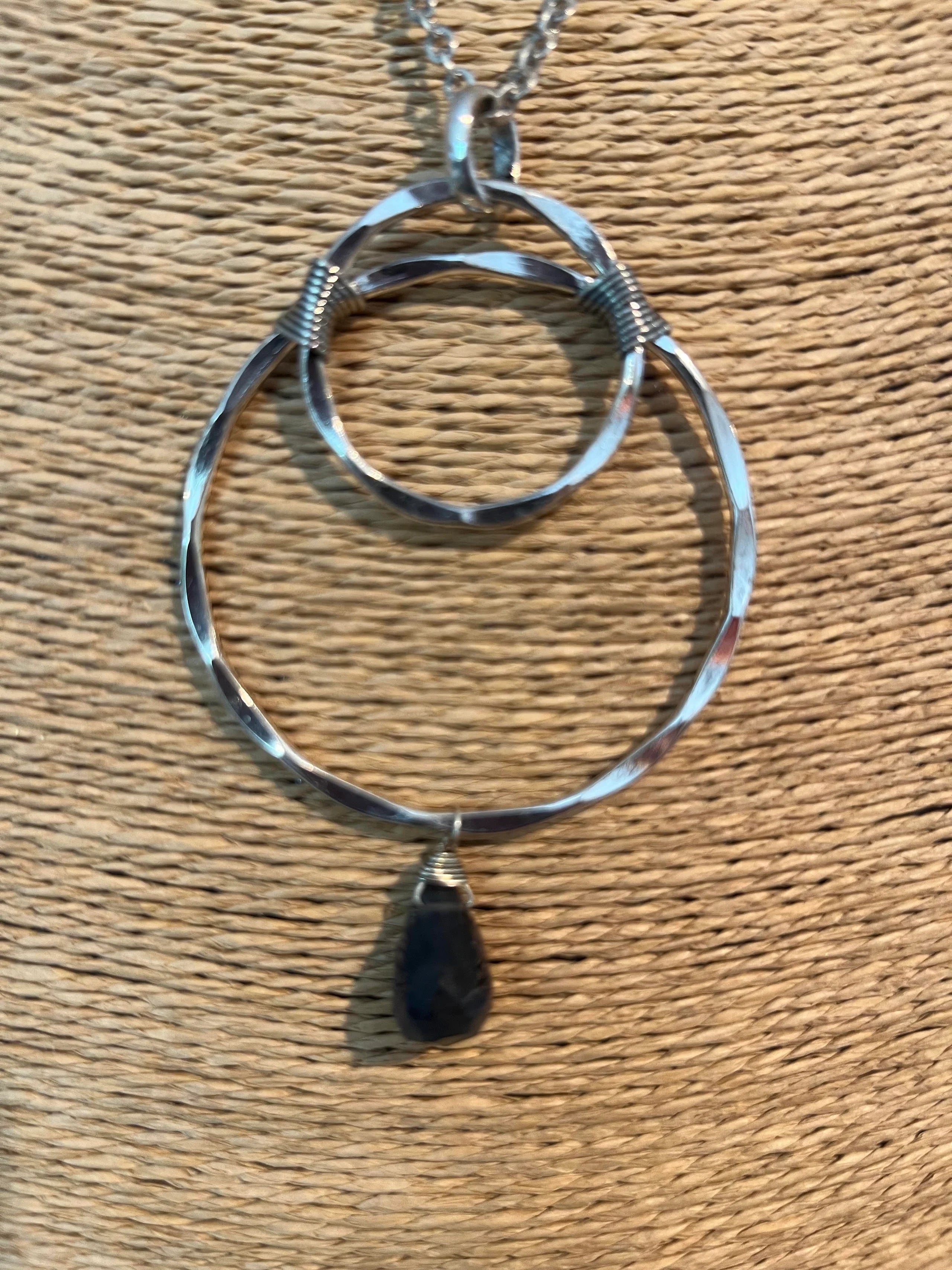 The Indigo Dangle Necklace