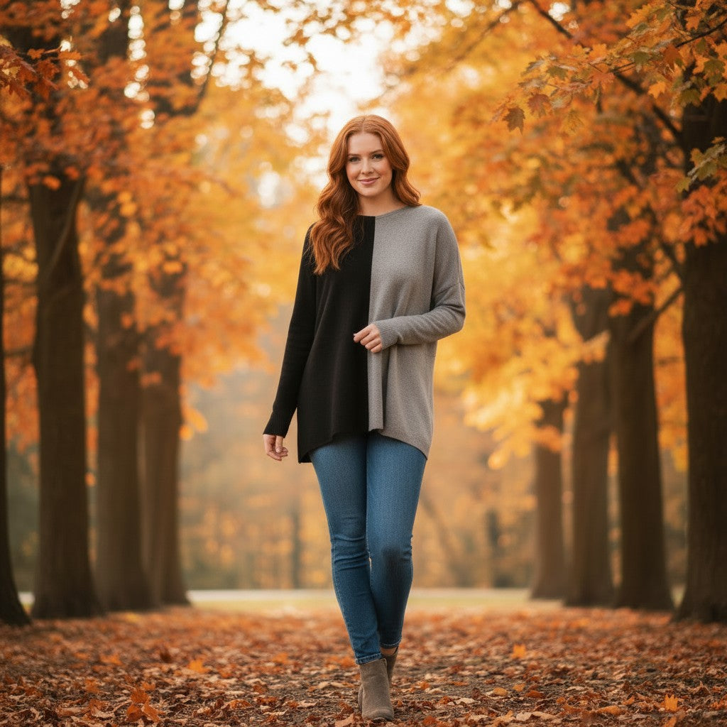 The Colorblock Me Tunic