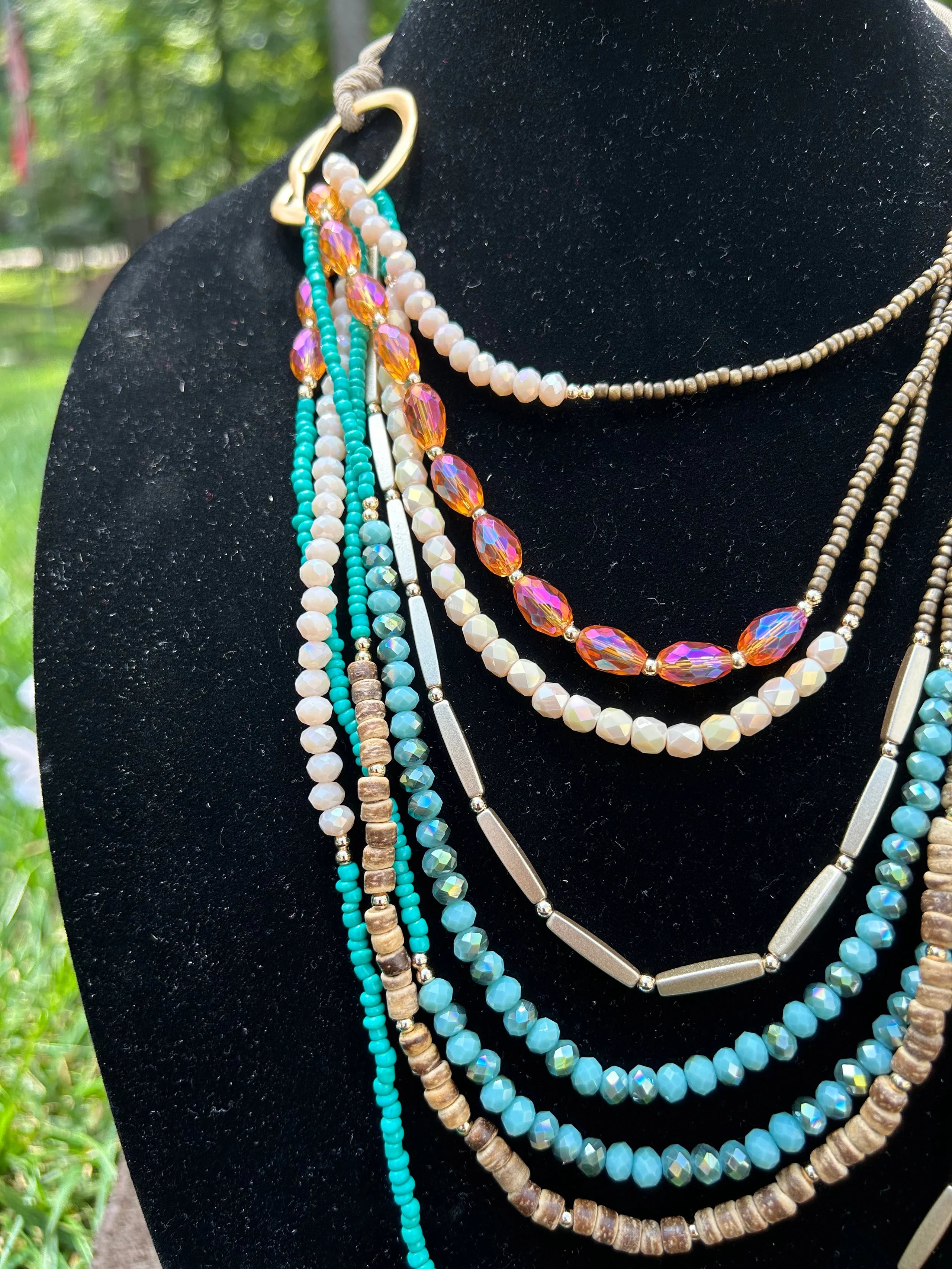 The Celebration Necklace & Earring Set