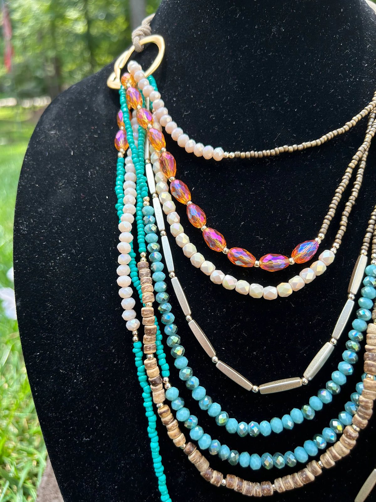 The Celebration Necklace & Earring Set